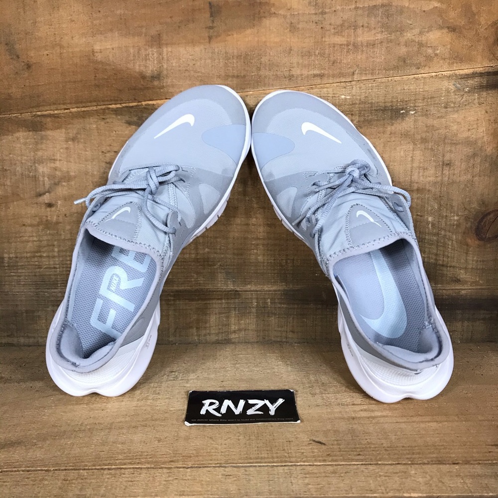 NEW Nike Free Run 5.0 Wolf Grey - Picture 5 of 8